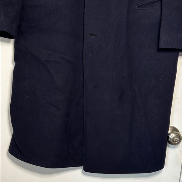 Mr Harry Couture Tailored in England Pure New Wool Trench Coat - Picture 6 of 16